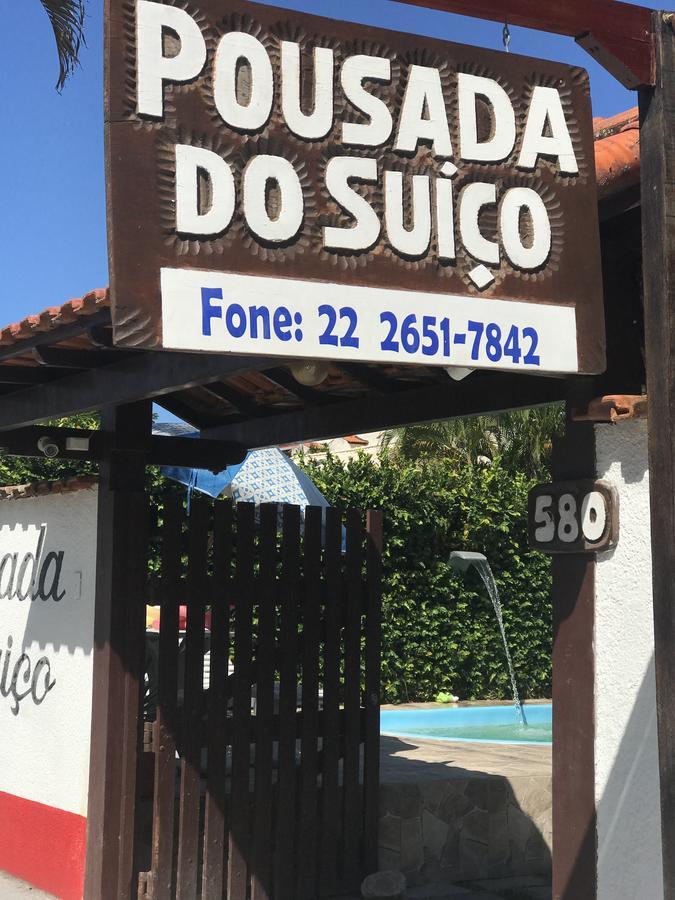 Pousada Do Suico 사콰레마 외부 사진